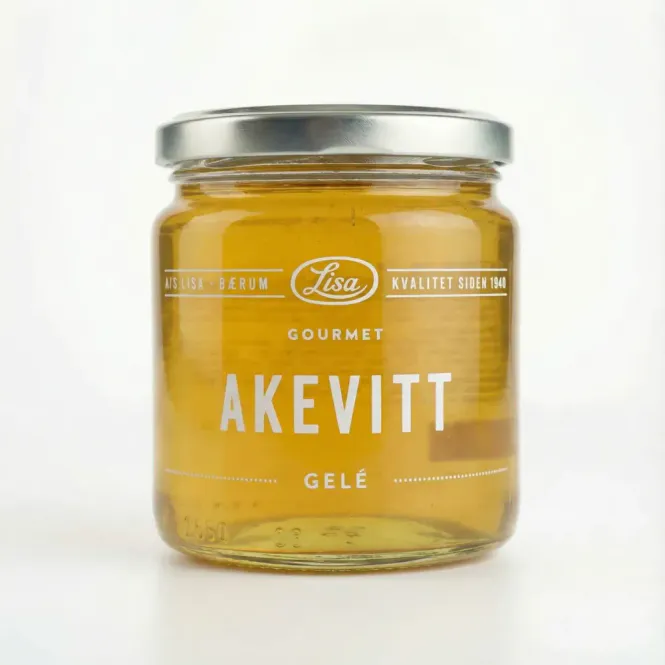 Hovedbilde Gourmet Akevitt Gelè