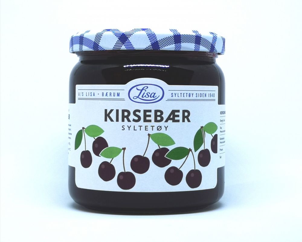 Kirsebær Syltetøy