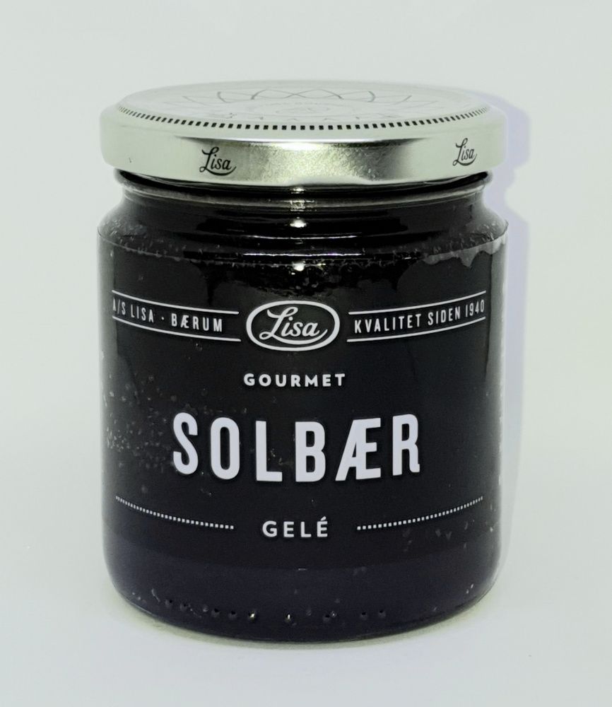 Gourmet Solbær Gele