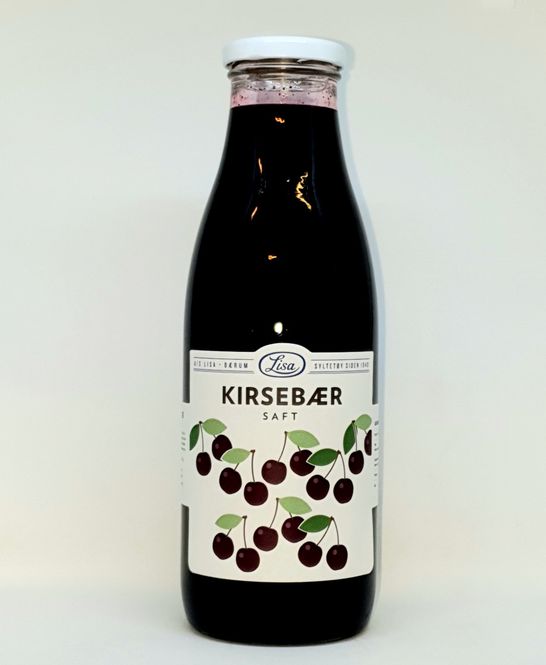 Hovedbilde Kirsebær Saft 750ml