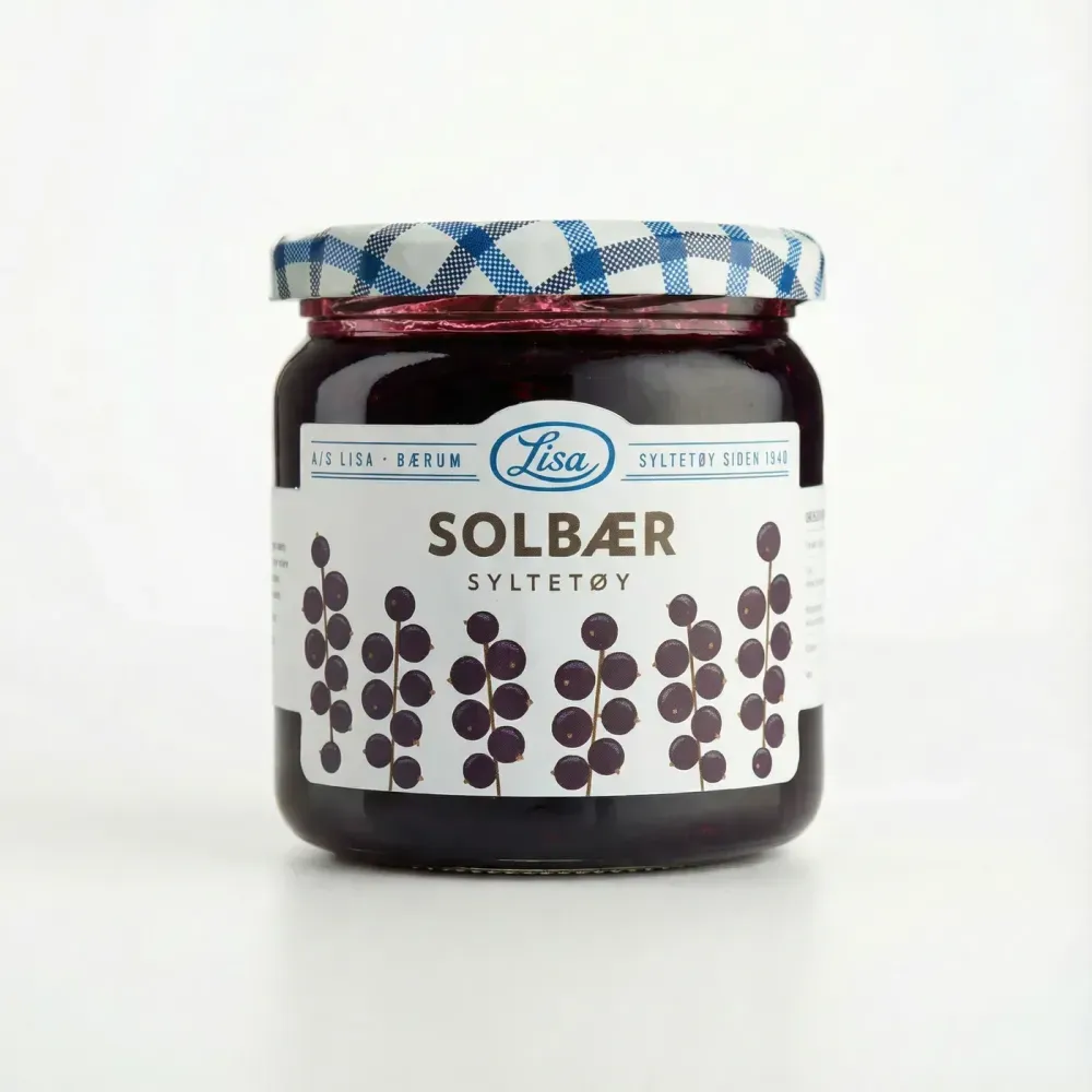Solbær Syltetøy