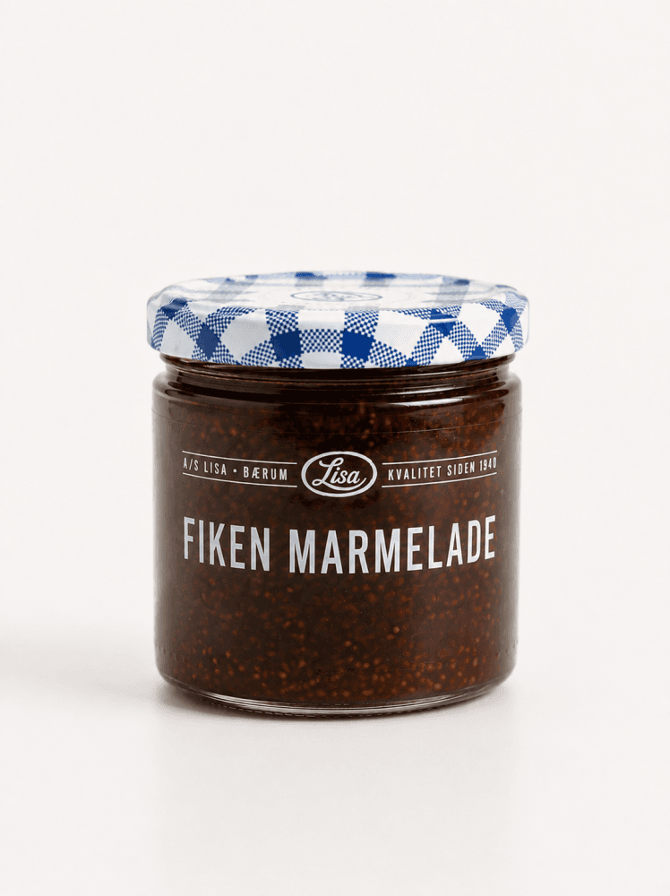 Fikenmarmelade