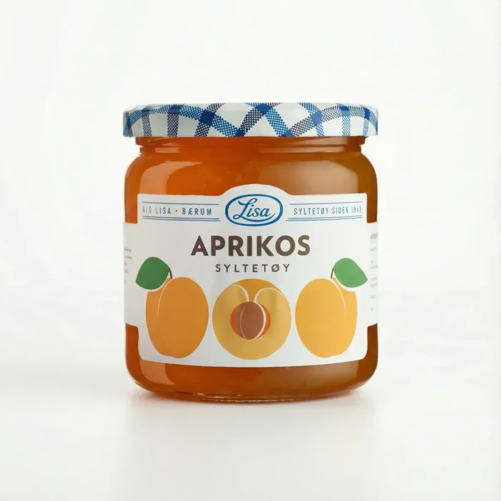 Aprikos Syltetøy