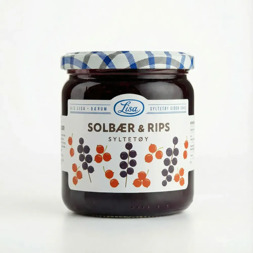 Solbær & Rips Syltetøy