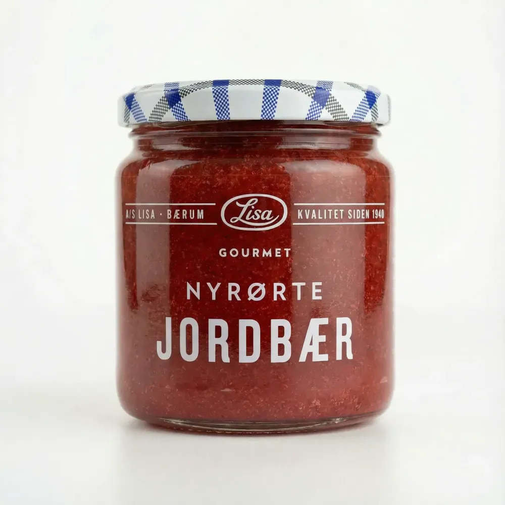 Gourmet Rørte Jordbær